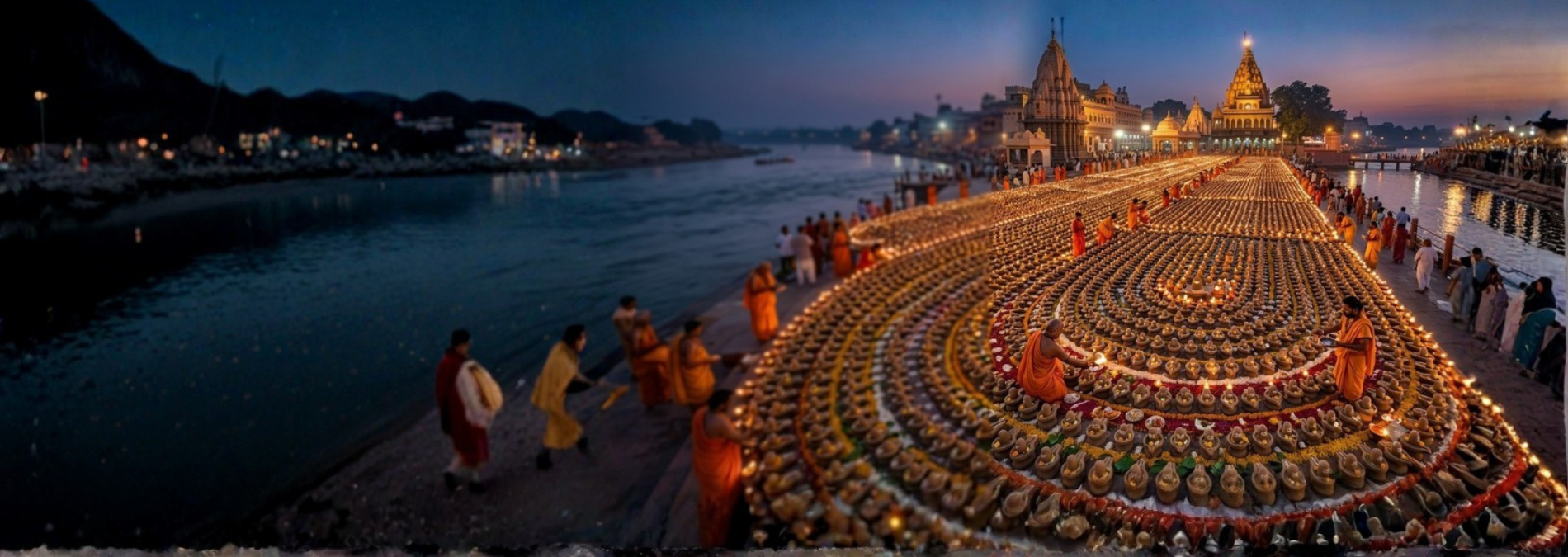 महाकाल नगरी उज्जैन में २,५१,००० पार्थिव शिवलिङ्ग महापूजनम् — पूजा बैनर